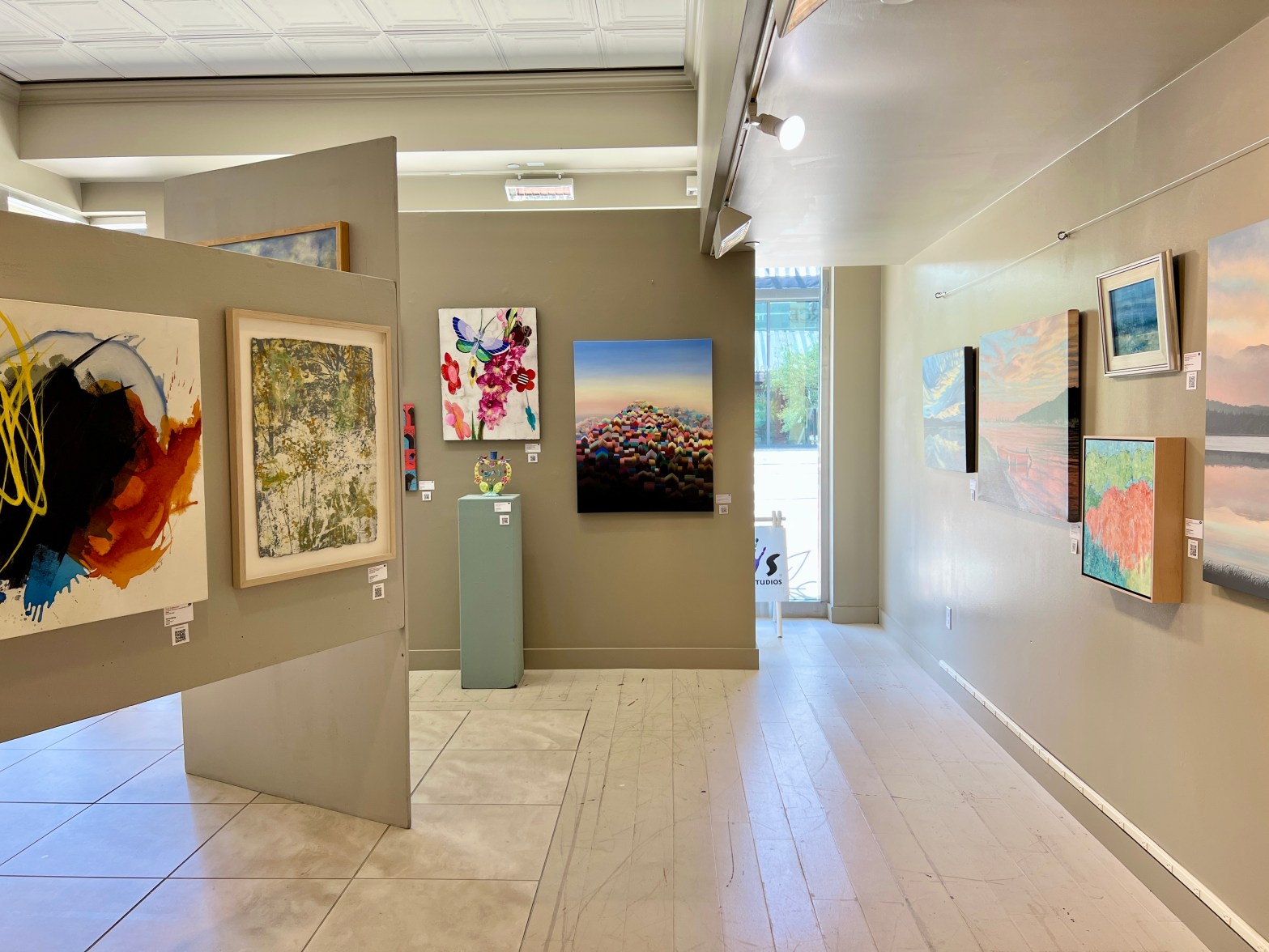 April 19 – May 9. Group Art Exhibition at the Gallery Marin Open Studios, Corte&nbsp;Madera.