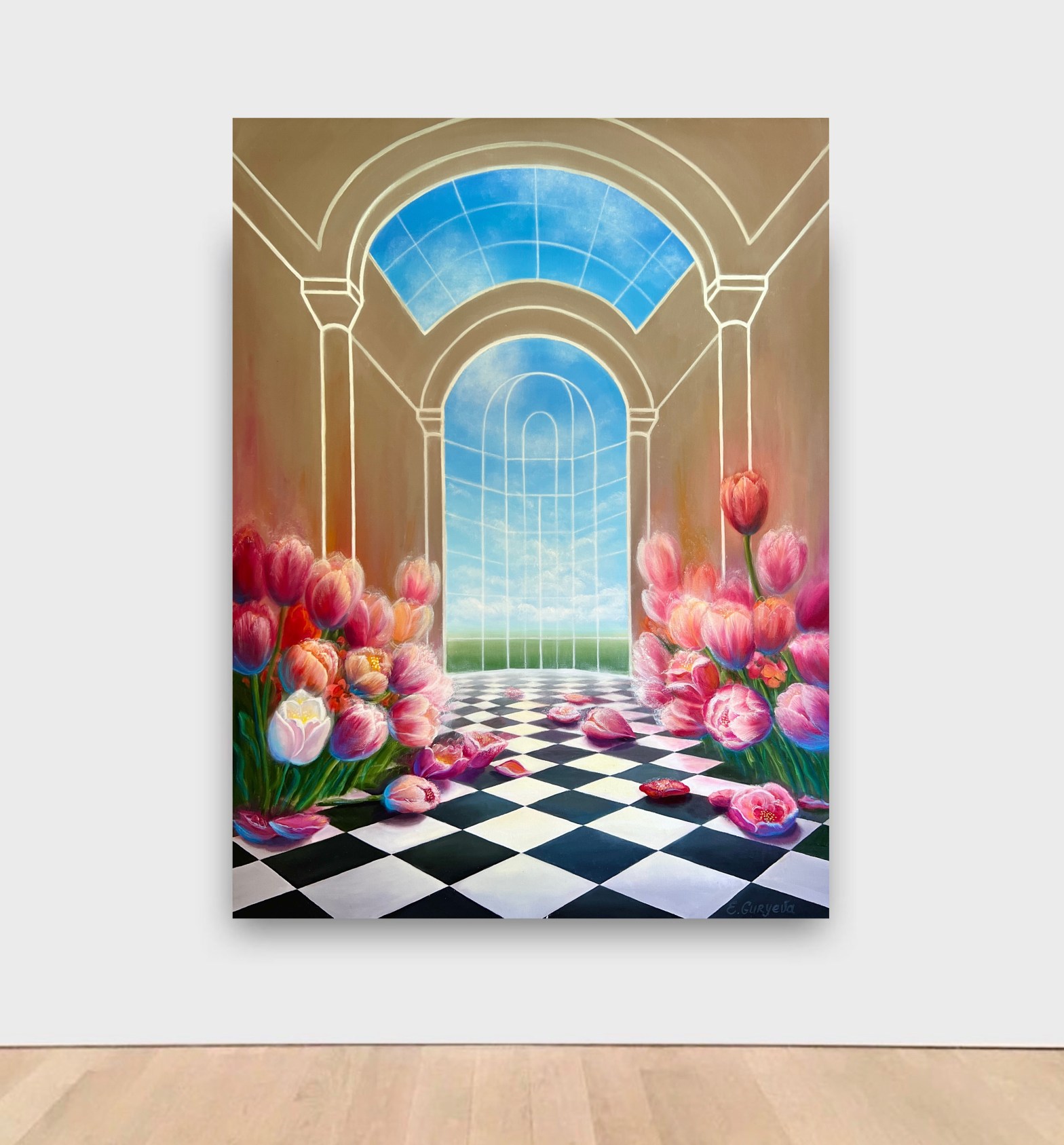 Oil painting “Symphony of harmony&nbsp;“