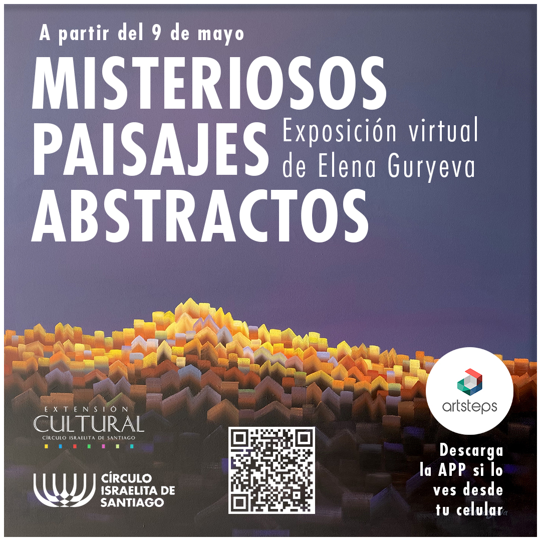 Virtual exhibition “MYSTERIOUS ABSTRACT LANDSCAPES”. On view from 9 May&nbsp;2022.